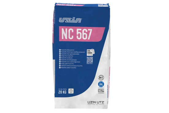 UZIN NC 567 Dunbed mortel-pakket Dekvloermortel, incl. primer | 10 m² - afb. 3