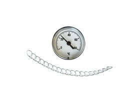 Collector-onderdelen Aanleg-thermometer, bimetaal met veer