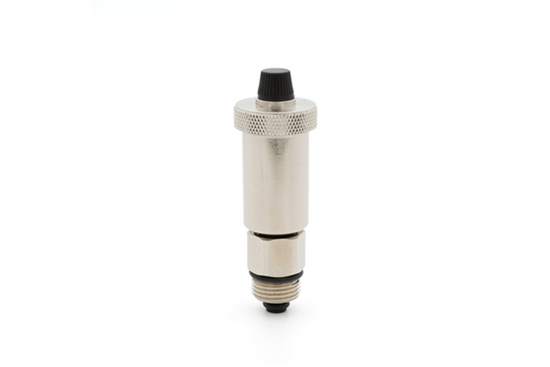Collector-onderdelen Automatische ontluchter - Vernikkeld 1/2" met O-ring - afb. 1