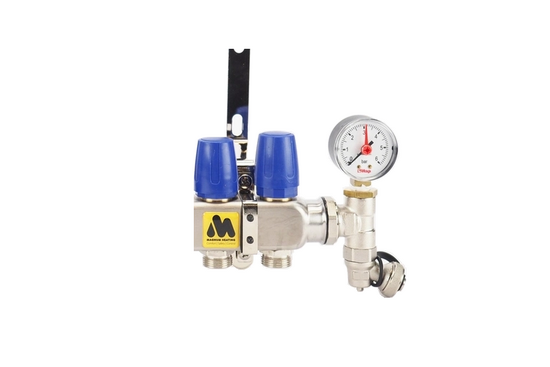 Collector-onderdelen Manometer met dompelbuis - afb. 3