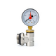 Collector-onderdelen Manometer met dompelbuis - afb. 1