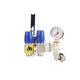 Collector-onderdelen Manometer met dompelbuis - afb. 3