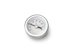 Collector-onderdelen Thermometer, retourbalk (open kunststof verdeler)