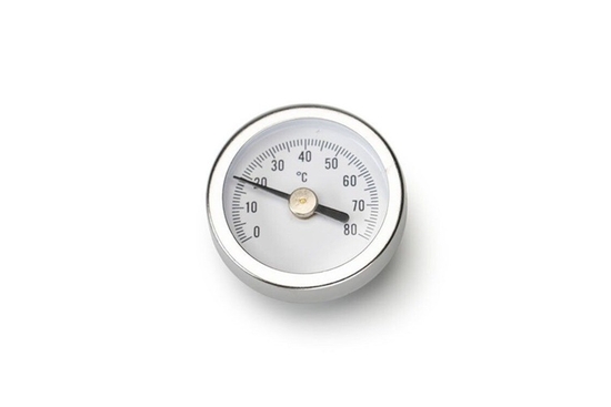 Verdeler-onderdelen Thermometer, retourbalk (open kunststof verdeler) - afb. 1