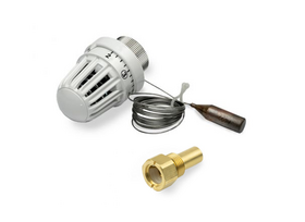 Collector-onderdelen M30-thermostaatknop met capilair en dompelbuis