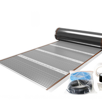 Verwarmingsfolie 20 m² / 2400 Watt incl. connectieset 