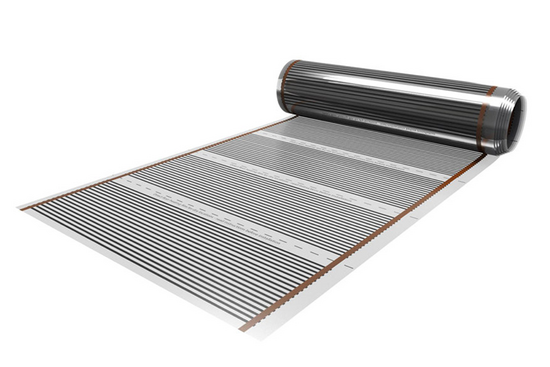 Verwarming Folie Set 10 m² / 1200 Watt Set met MRC-thermostaat | Zwart - afb. 7