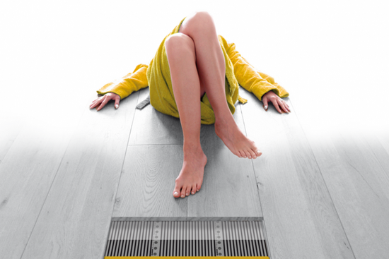 Verwarming Folie Set 15 m² / 1800 Watt Set met MRC-thermostaat | Zwart - afb. 2