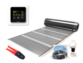 Verwarming Folie Set 5 m² / 600 Watt