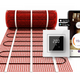 Verwarmingsmat Set 4,5 m² / 675 Watt Set met ET44-thermostaat | Wit (inbouw) - afb. 1
