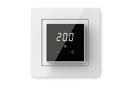 Verwarmingsmat Set 4 m² / 600 Watt Set met ET44-thermostaat | Wit (inbouw) - afb. 5