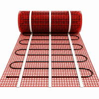 Verwarmingsmat 4,5 m² / 675 Watt (0,5m x 9m)