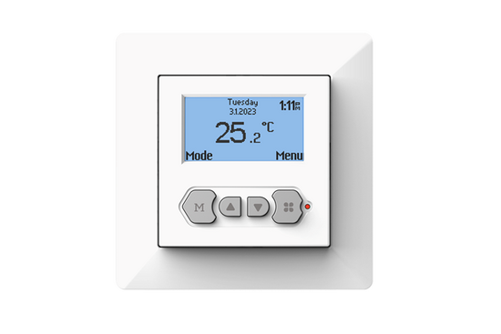Verwarmingsmat Set 6 m² / 900 Watt Set met MIC² Basic-thermostaat | Wit - afb. 5