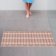 Verwarmingsmat Set 7 m² / 1050 Watt Set met MIC-klokthermostaat | Wit - afb. 2