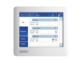 Sentio LCD Display