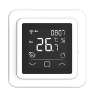 e-HEAT C16 WiFi Klokthermostaat C16-thermostaat (inbouw) | RAL 9010 Wit