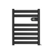 ZION Elektrische Badkamerradiator 500 Watt | Antraciet (RAL 7016) - afb. 1